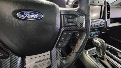 2018 Ford F-150 Raptor