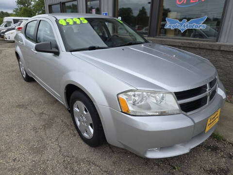 2010 Dodge Avenger SXT