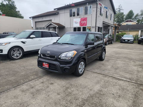 2013 Kia Soul for sale at Apex Motors Tacoma in Tacoma WA