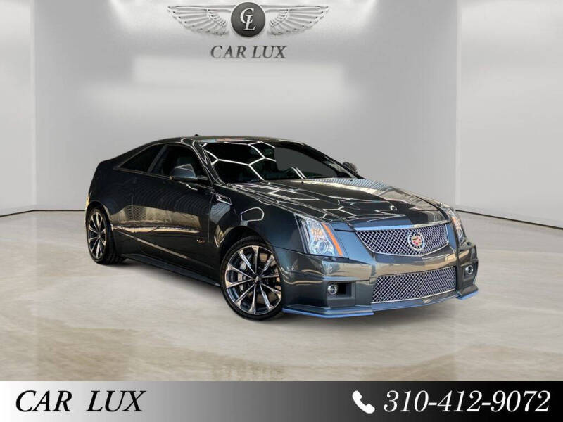 2013 Cadillac CTS-V