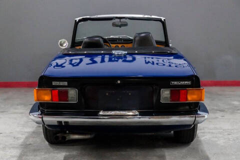 1972 Triumph TR6