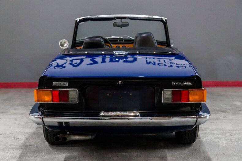 1972 Triumph TR6