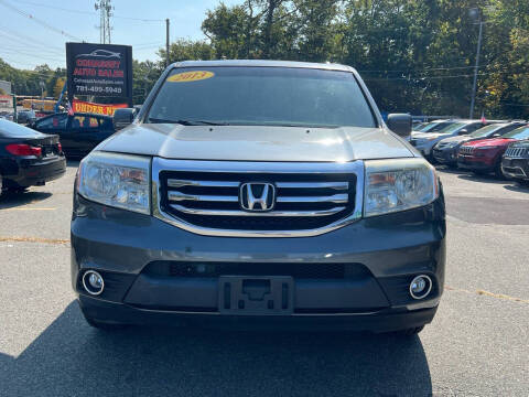 2013 Honda Pilot for sale at Cohasset Auto Sales in Cohasset MA