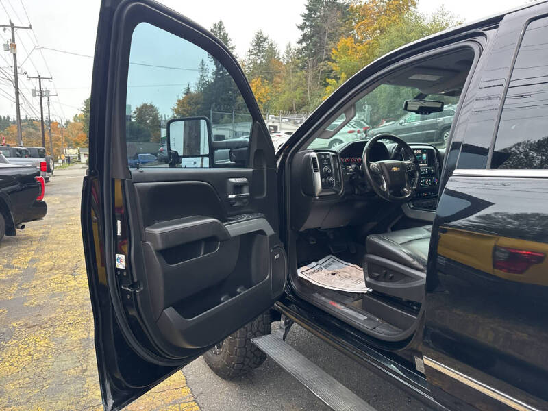 2015 Chevrolet Silverado 3500HD LTZ