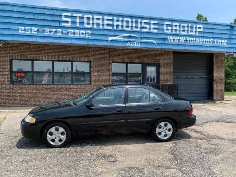 2003 Nissan Sentra for sale at Storehouse Group in Wilson NC