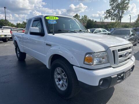 2011 Ford Ranger for sale at Newcombs Auto Sales in Auburn Hills MI