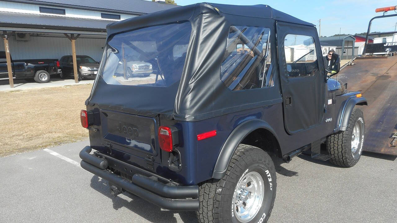 1978 Jeep CJ-7 6