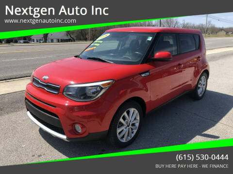 2018 Kia Soul for sale at Nextgen Auto Inc in Smithville TN