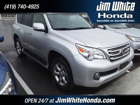 2013 Lexus GX 460 for sale at The Credit Miracle Network Team at Jim White Honda in Maumee OH
