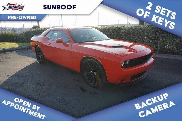 2017 Dodge Challenger R/T