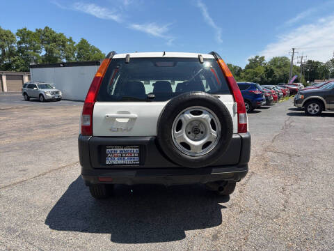 2003 Honda CR-V LX