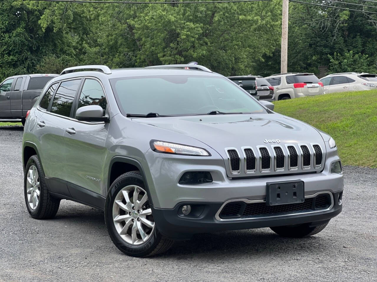 2016 Jeep Cherokee for sale at Town Auto Inc in Clifton Park, NY