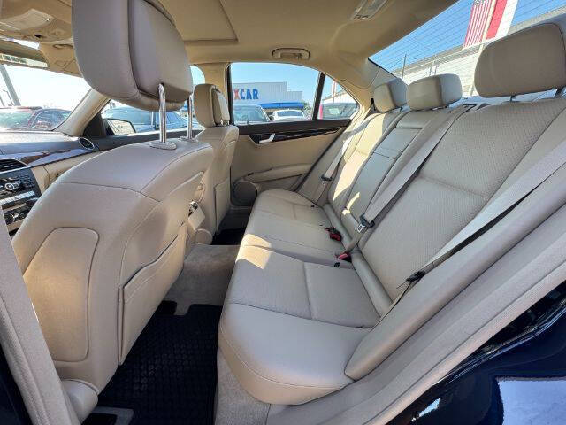 2013 Mercedes-Benz C-Class