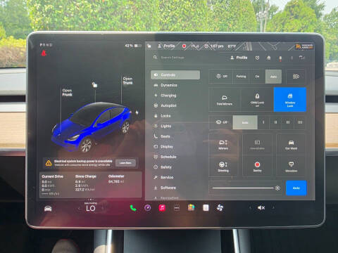 2021 Tesla Model Y Standard Range