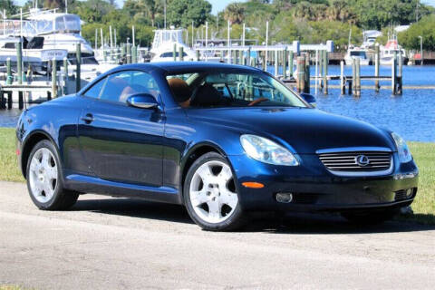 2005 Lexus SC 430