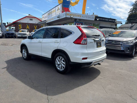 2016 Honda CR-V EX