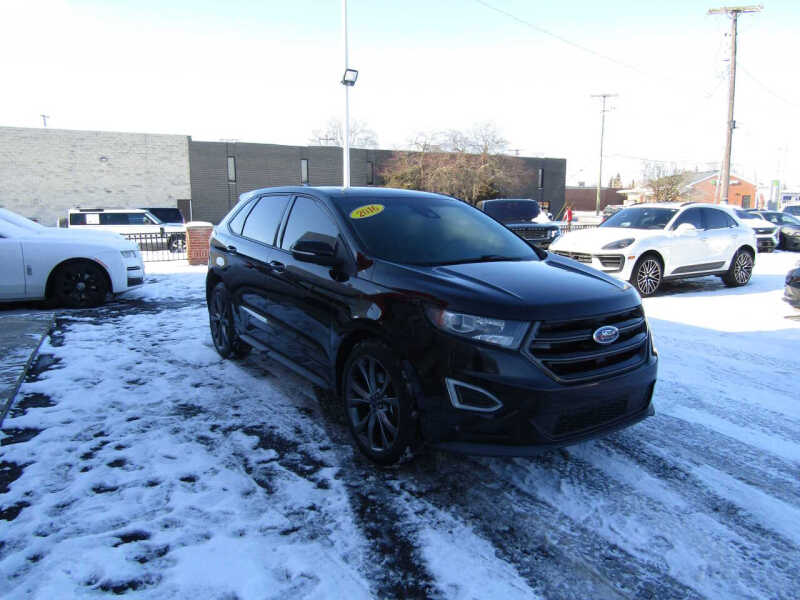 2016 Ford Edge Sport