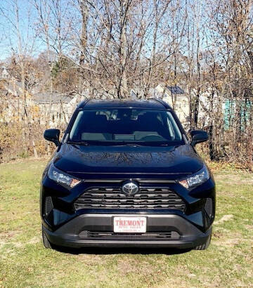 2020 Toyota RAV4 LE