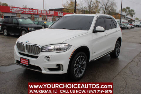 2014 BMW X5 for sale at Your Choice Autos - Waukegan in Waukegan IL