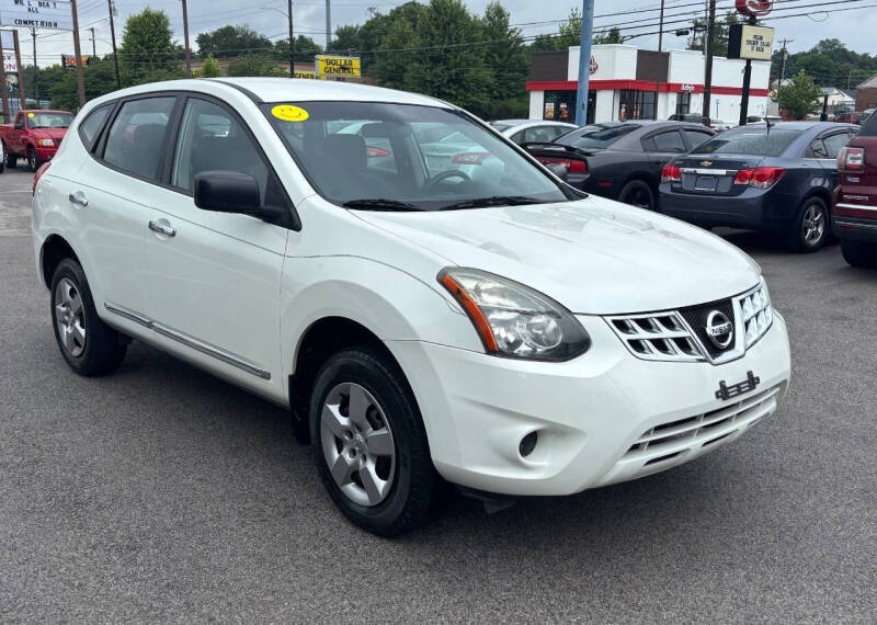 2015 Nissan Rogue Select S