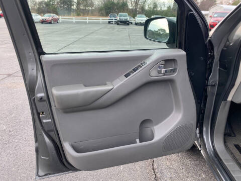 2008 Nissan Frontier SE V6