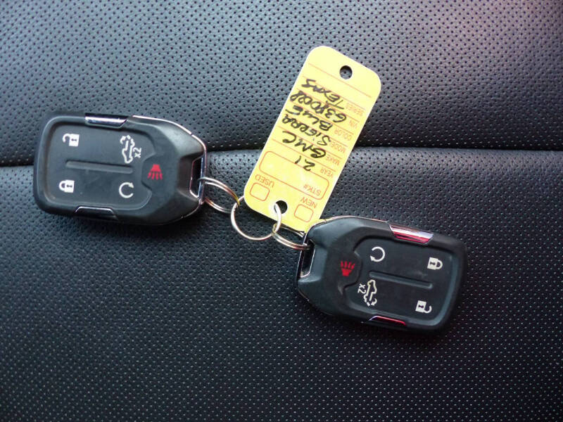 2021 GMC Sierra 1500 SLT