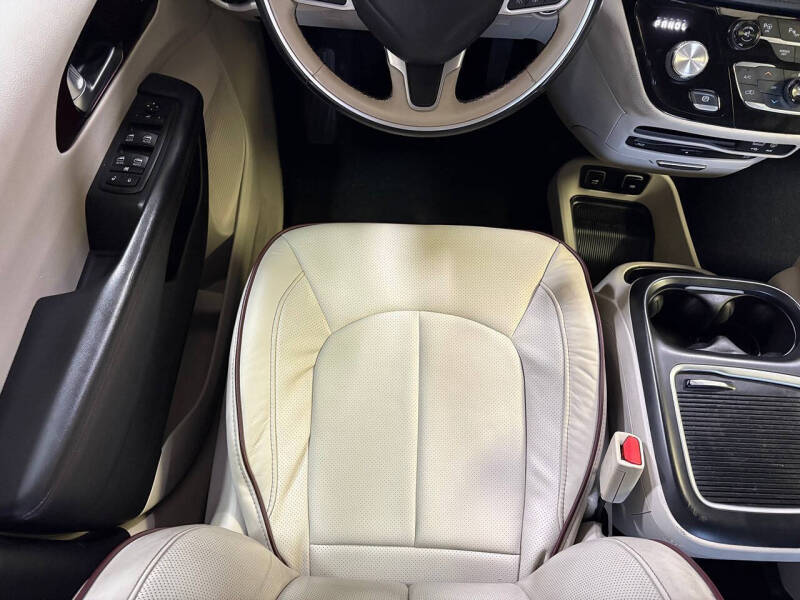 2017 Chrysler Pacifica Limited