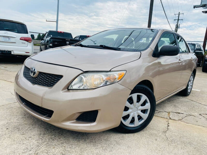2009 Toyota Corolla for sale at Best Cars of Georgia in Gainesville GA