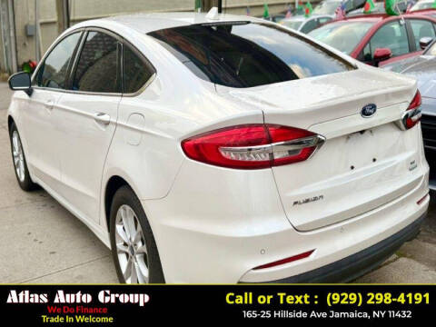 2019 Ford Fusion SE