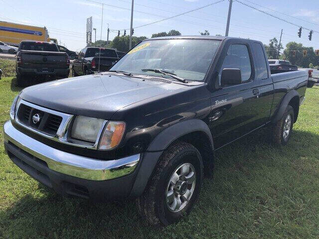 Nissan frontier 2000