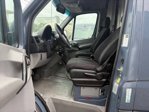 2018 Mercedes-Benz Sprinter 2500