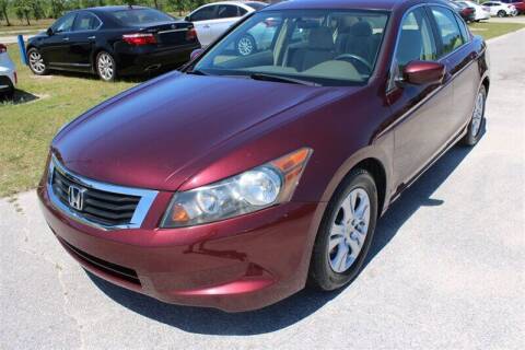 2009 Honda Accord for sale at 2nd Gear Motors in Lugoff SC