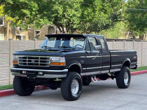1995 Ford F-250 for sale at RBP Automotive Inc. in Houston TX