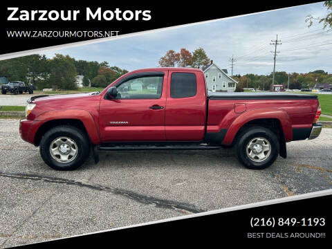 2007 Toyota Tacoma for sale at Zarzour Motors in Chesterland OH