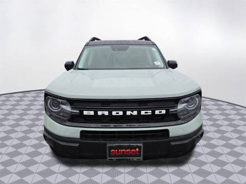 2024 Ford Bronco Sport Outer Banks