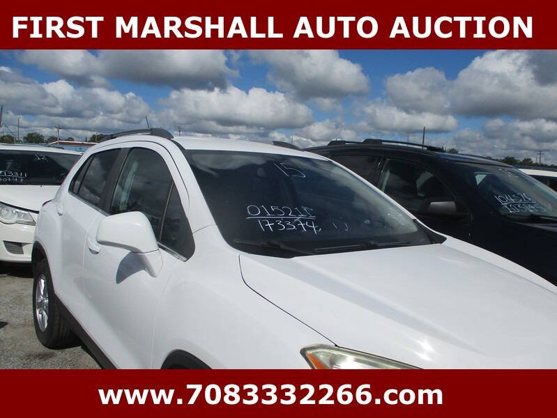 2015 Chevrolet Trax LT