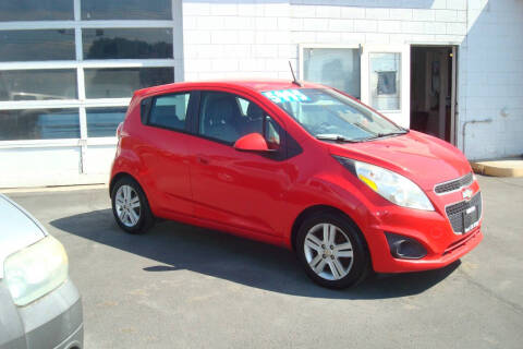 2013 Chevrolet Spark 1LT Auto
