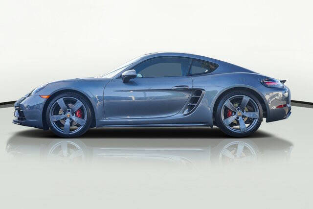 2025 Porsche 718 Cayman S