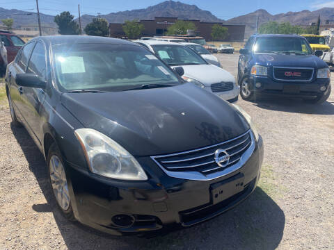 2012 Nissan Altima for sale at Affordable Car Buys in El Paso TX