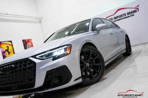 2022 Audi A8 L quattro 55 TFSI