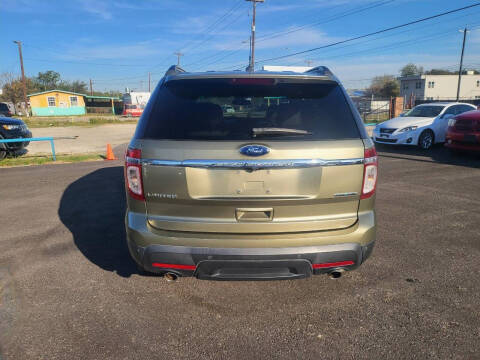 2013 Ford Explorer Limited
