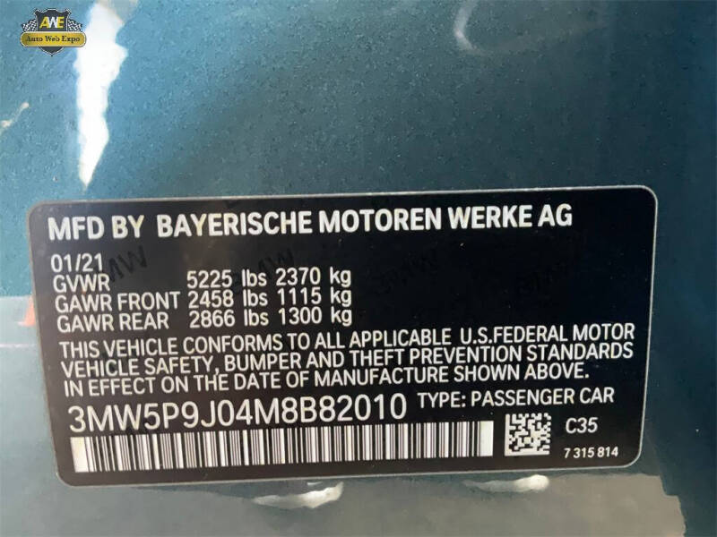 2021 BMW 3 Series 330e xDrive