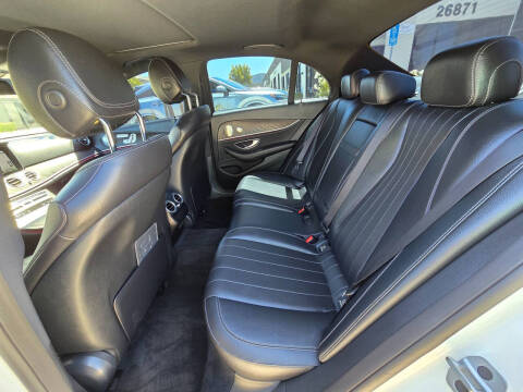 2022 Mercedes-Benz E-Class E 350