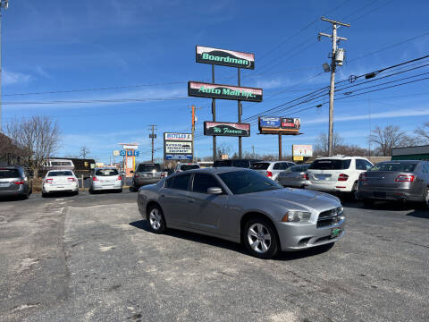 2014 Dodge Charger for sale at Boardman Auto Mall in Boardman OH