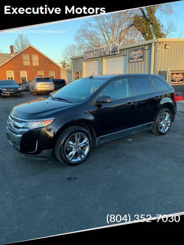 2013 Ford Edge for sale at Executive Motors in Hopewell VA