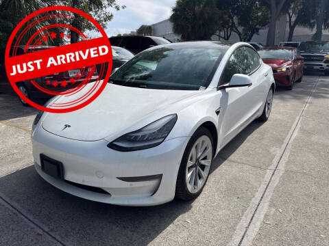 2021 Tesla Model 3 Long Range