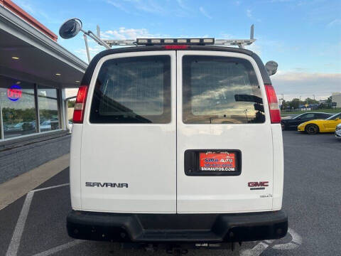 2013 GMC Savana 2500