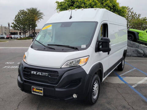 2025 RAM ProMaster