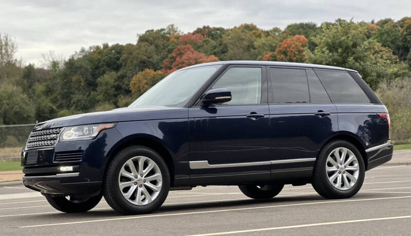 2014 Land Rover Range Rover HSE