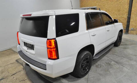 2017 Chevrolet Tahoe Police